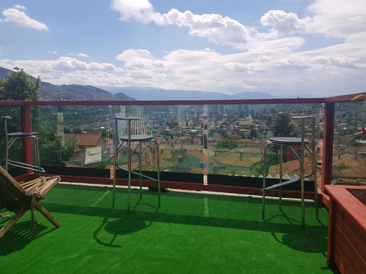 Sarajevo Sky View Apartment Luaran gambar