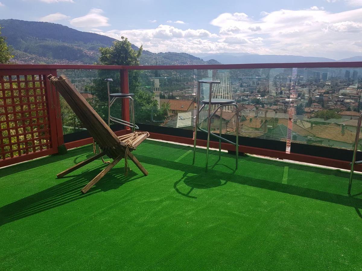 Sarajevo Sky View Apartment Luaran gambar