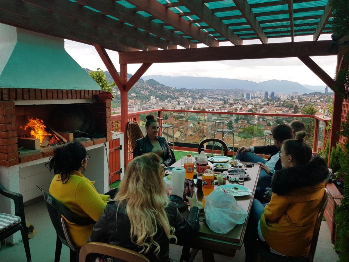 Sarajevo Sky View Apartment Luaran gambar