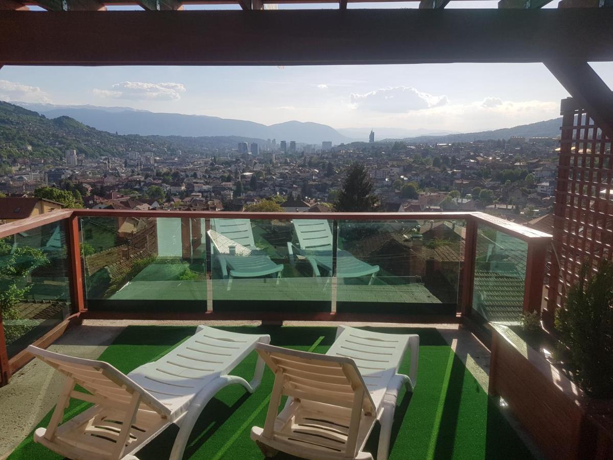 Sarajevo Sky View Apartment Luaran gambar