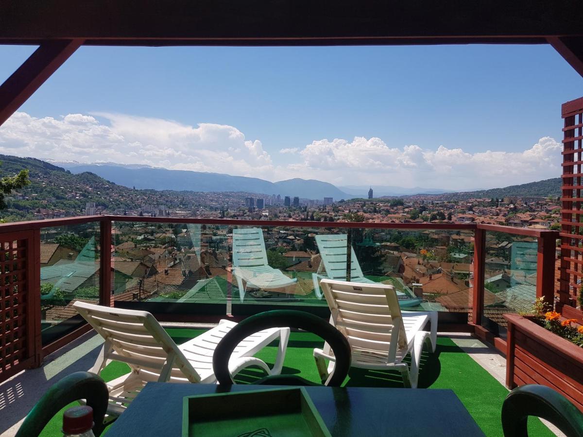 Sarajevo Sky View Apartment Luaran gambar