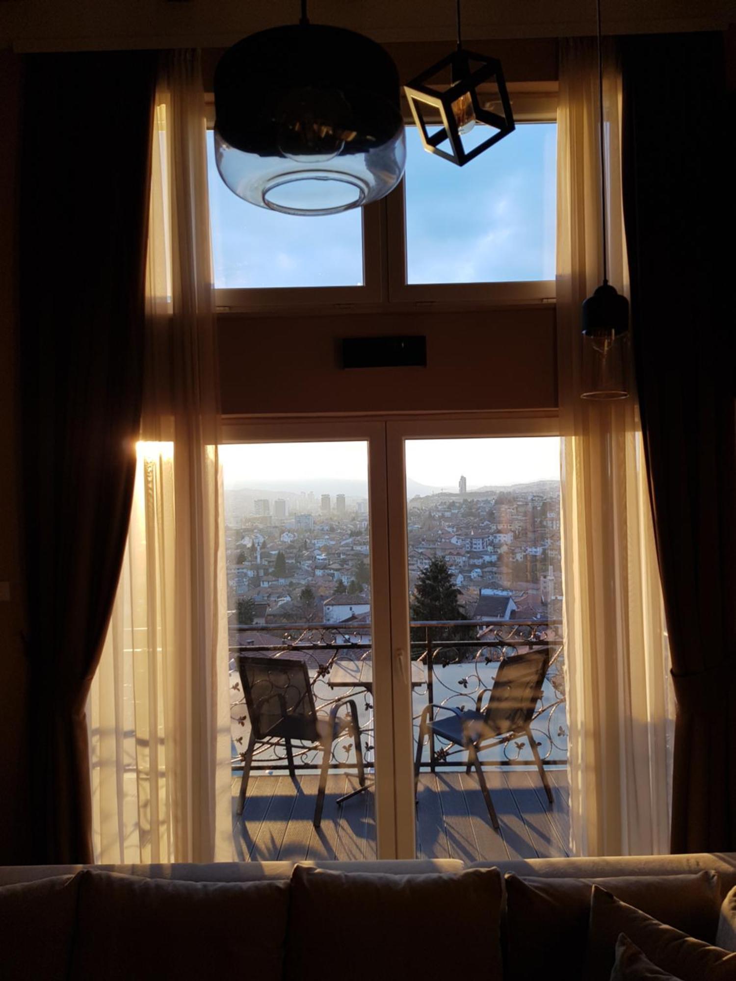 Sarajevo Sky View Apartment Luaran gambar