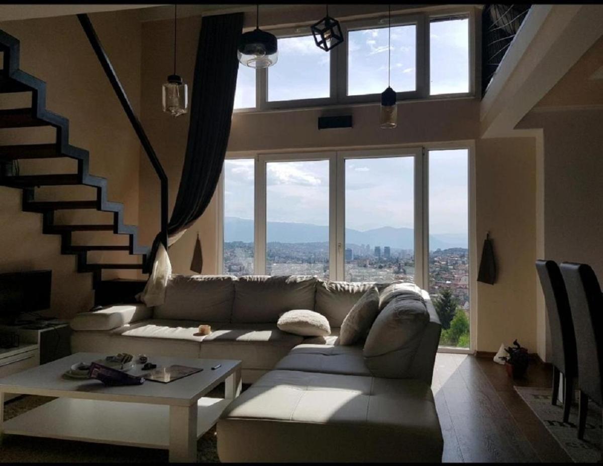 Sarajevo Sky View Apartment Luaran gambar