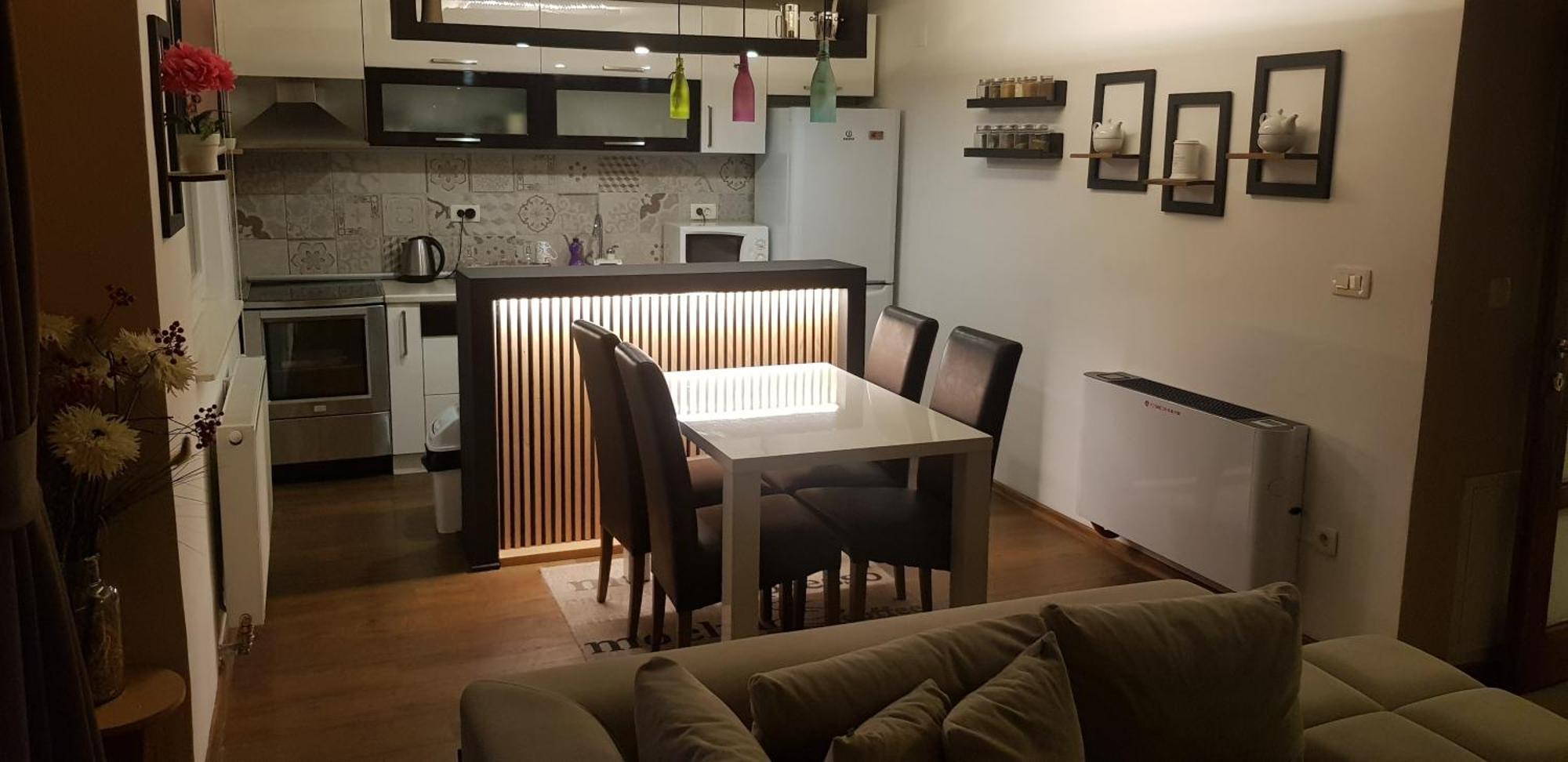 Sarajevo Sky View Apartment Luaran gambar