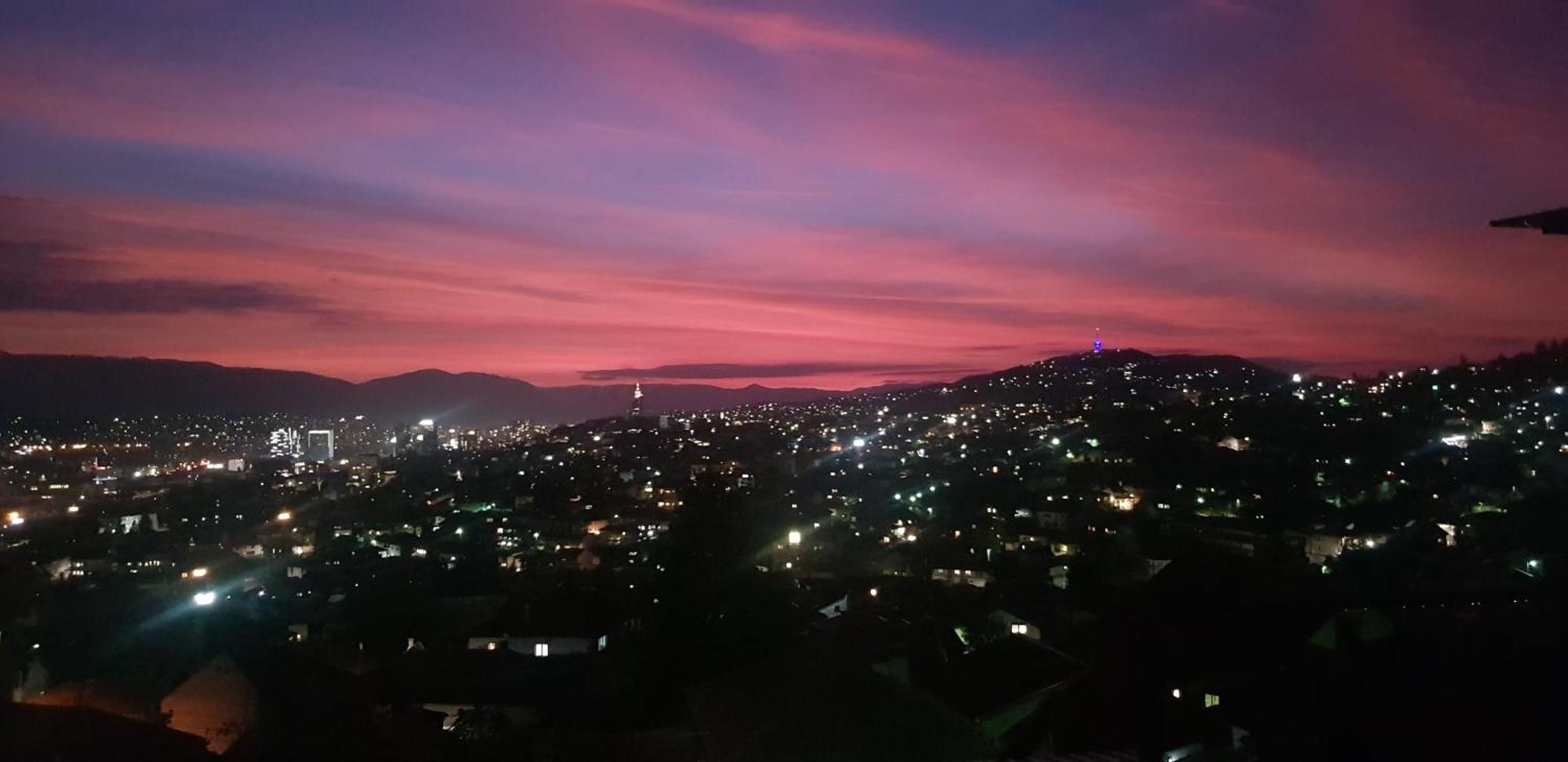 Sarajevo Sky View Apartment Luaran gambar